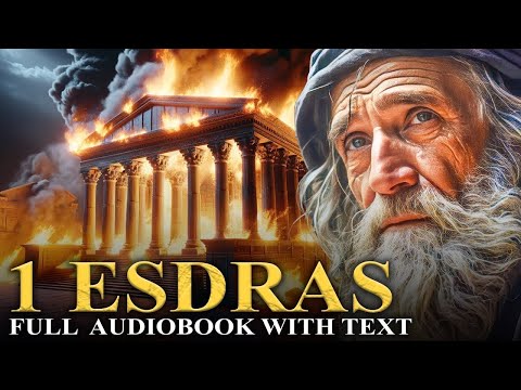 1 ESDRAS | The Apocrypha | read by Christopher Glyn