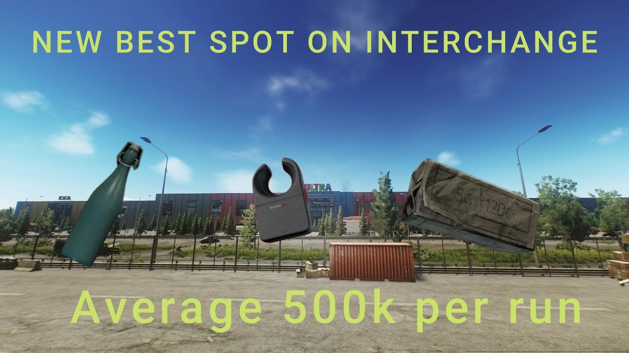 New Interchange Best loot spot - Tarkov
