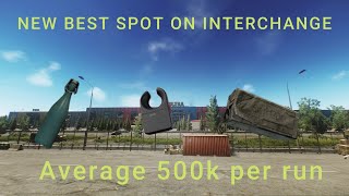 New Interchange Best Loot Spot - Tarkov