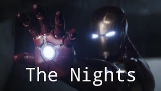 Iron Man | The Nights (Music Video)