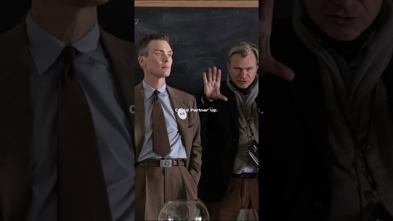 Cillian x Nolan🤝 Collecting(100/1000)❤️ 