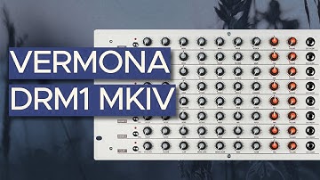 Vermona DRM 1 MKIV Sound Demo (no talking)