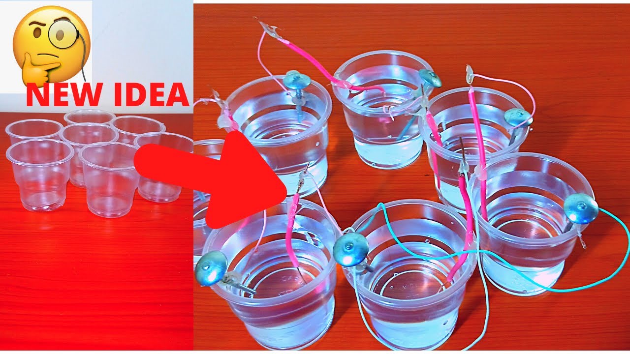 How to generate electricity with water