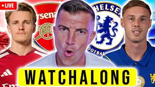Detalles ARSENAL 2-1 CHELSEA LIVE WATCHALONG Guía