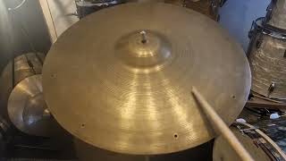 Zildjian 19 Avedis Trans Stamp 1713grams