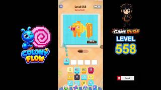 Colony Flow Level 558 Walkthrough Gameplay - Colony Flow