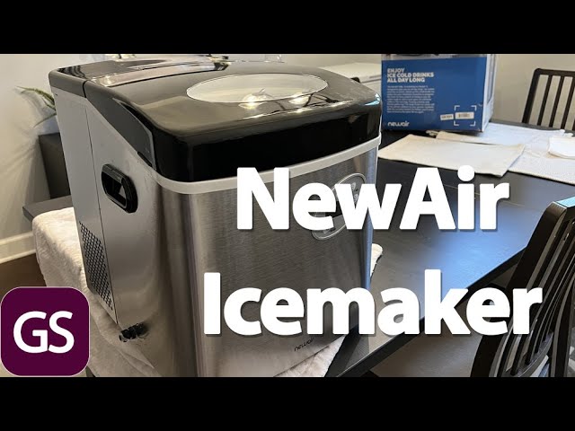 Say Goodbye to Boredom Eating with the Newair Nugget Ice Maker (NIM030SS00)