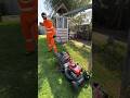 Lawn mower &amp; weed eater sound effect | lawnmowers for kids video | min min playtime #lawnmower