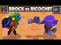 🔥BROCK Retro vs RICOCHET🔥1vs1🔥Batalla de Veteranos