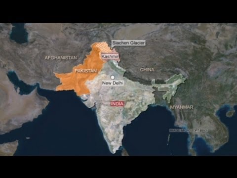 Видео: Где находится граница Сиачен?