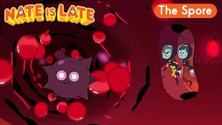 Nate Is Late - The Spore - Clip