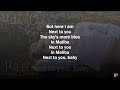 Miley Cyrus - Malibu (Tiësto Remix) (Lyrics Video)
