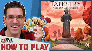 Tapestry: Arts & Architecture - How To Play