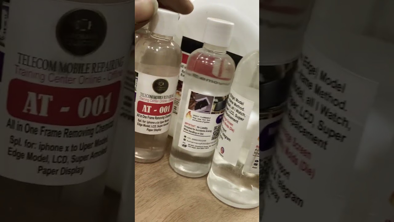 Edge all model display frame se bahar chemical 