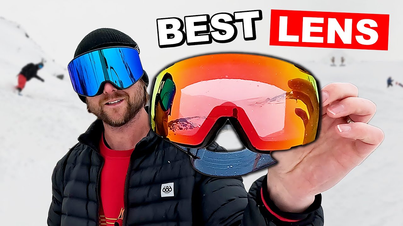 Ski goggles. When and why should I use them? – THE INDIAN FACE