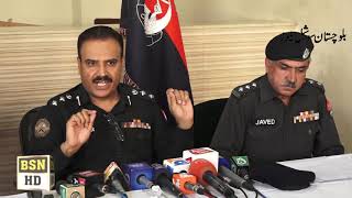 Ssp Traffic Quetta Press Conference