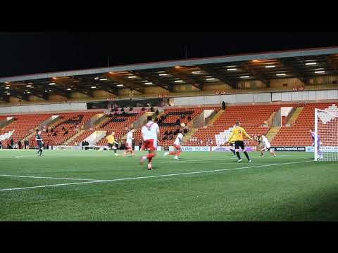 Airdrieonians Edinburgh City Goals And Highlights