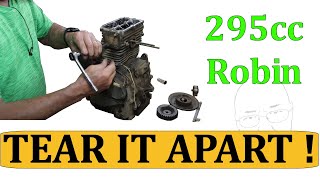 EZGO TXT 295cc Robin Engine Tear Down (EH-29C) by NINE POINT FIVE PROJECTS 9,173 views 1 year ago 25 minutes