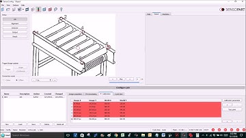 Visor: Calibrate with a Point Pair List