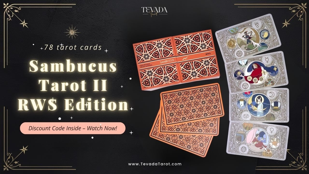 Flip Through - Sambucus Tarot II Rider-Waite – A Vintage Twist on