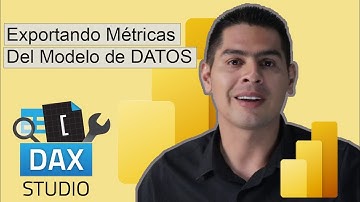 Como EXPORTAR métricas del modelo de Datos en POWER BI