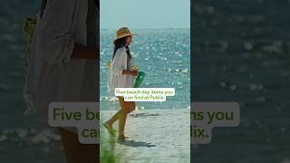 Fill your beach bag with summer staples from Publix.