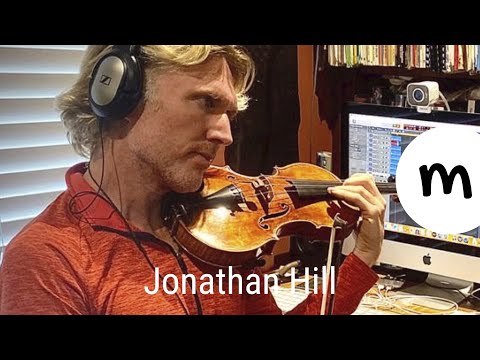 Jonathan Hill - Violin Concertmaster
