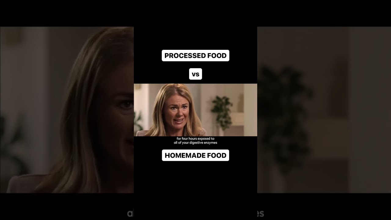 Processed Food vs. Homemade Food!