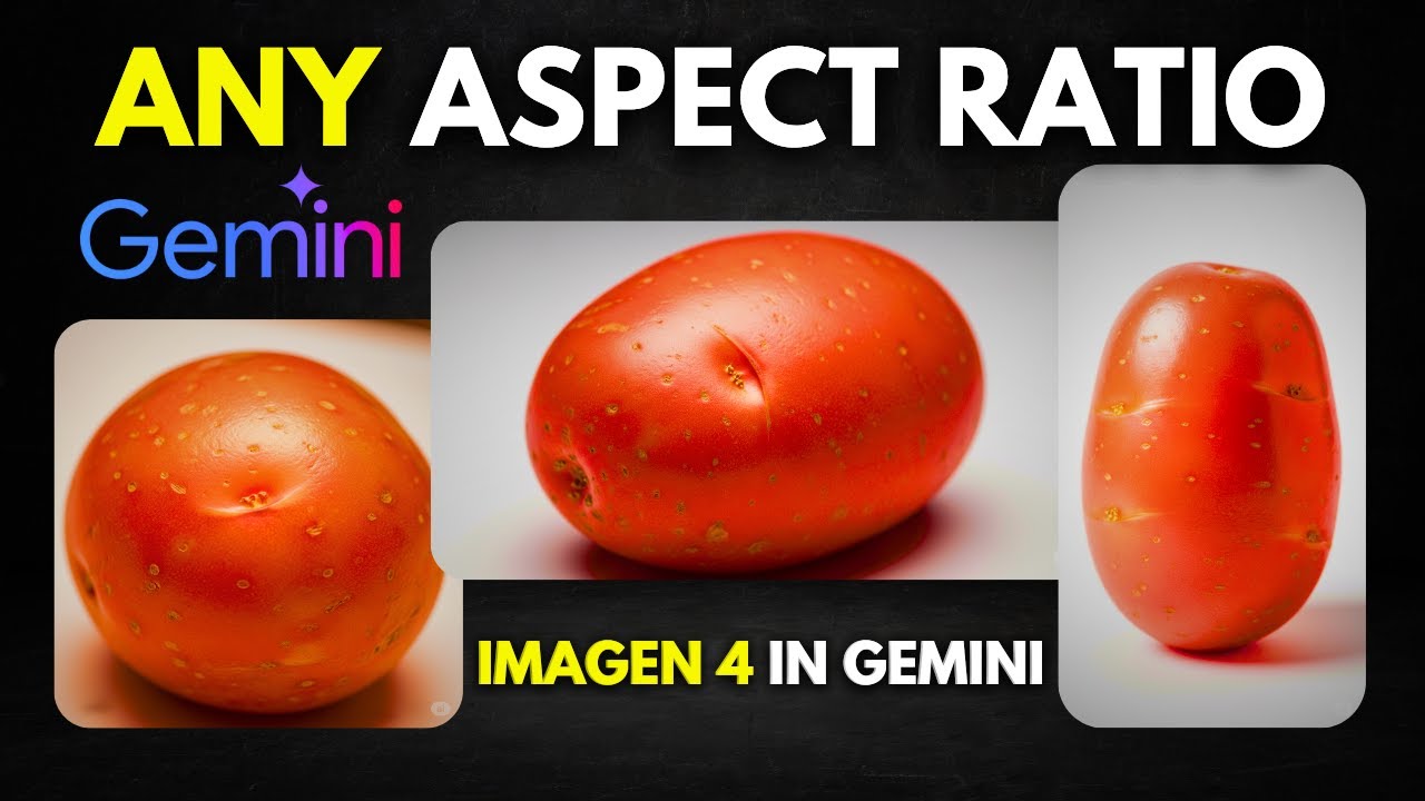 How to change the Aspect Ratio in Google Gemini Ai Image with IMAGEN 4 ...