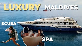 LUXURY Scuba Trip in the Maldives | SCUBASPA