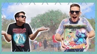 Stitch Hunting at Animal Kingdom | Walt Disney World Vlog October 2018