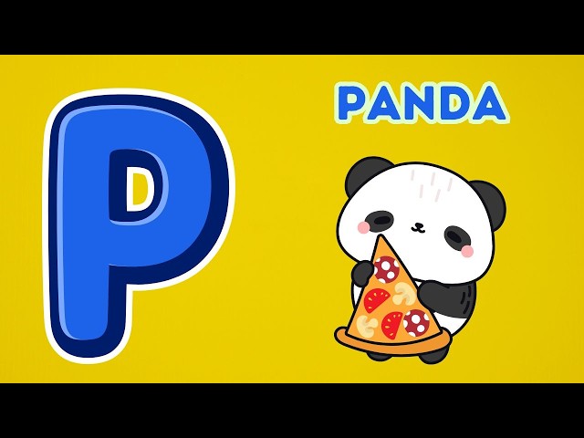 Learn A to Z Animal Names the Fun Alphabet Way at School & Home