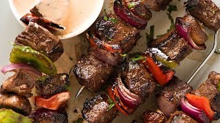 Beef Kabobs