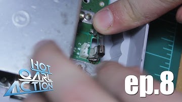 HQA - Ep 8: How To Replace A Fuse On the SNES