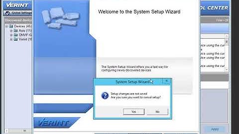 VMS TechTips Run System Setup Wizard