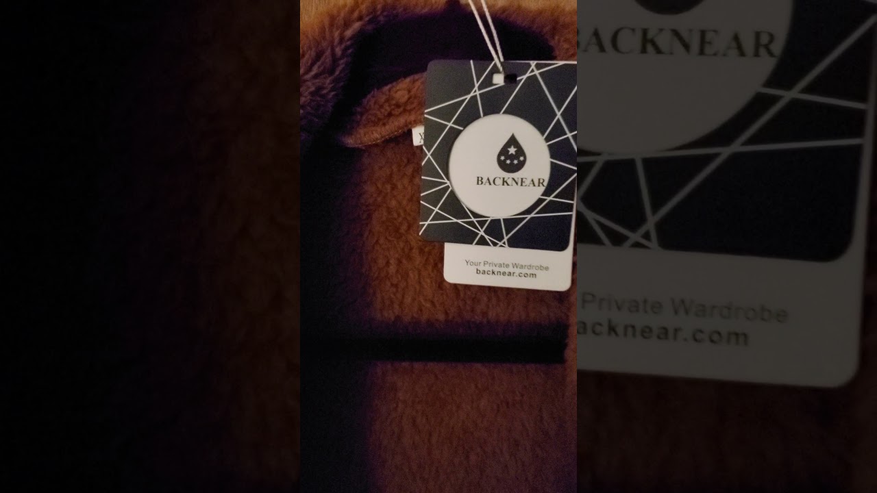 BACKNEAR coat - YouTube