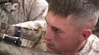 Light Armored Reconnaissance Marines Train with .50 Cal Sniper Rifle