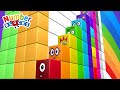 New Numberblocks Cube Step Squad 1 - 100 Song - Learn to Count Big Numbers!