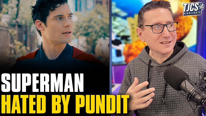 Superman Is "Messy, Sloppy, Convoluted" Says Film Pundit