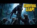 Panther Surrounded | Can One Cat Escape This Bear Pack Trap? #trending #wildlife #viral #animals
