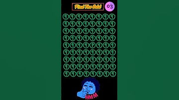 find odd numbers #shorts #youtube #quiz #trending #tiktok #iqtest #puzzle #gk