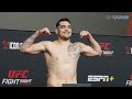 UFC on ESPN 55 Weigh-In Highlights: Two Fighters Heavy – Including 2.5-Pound Miss