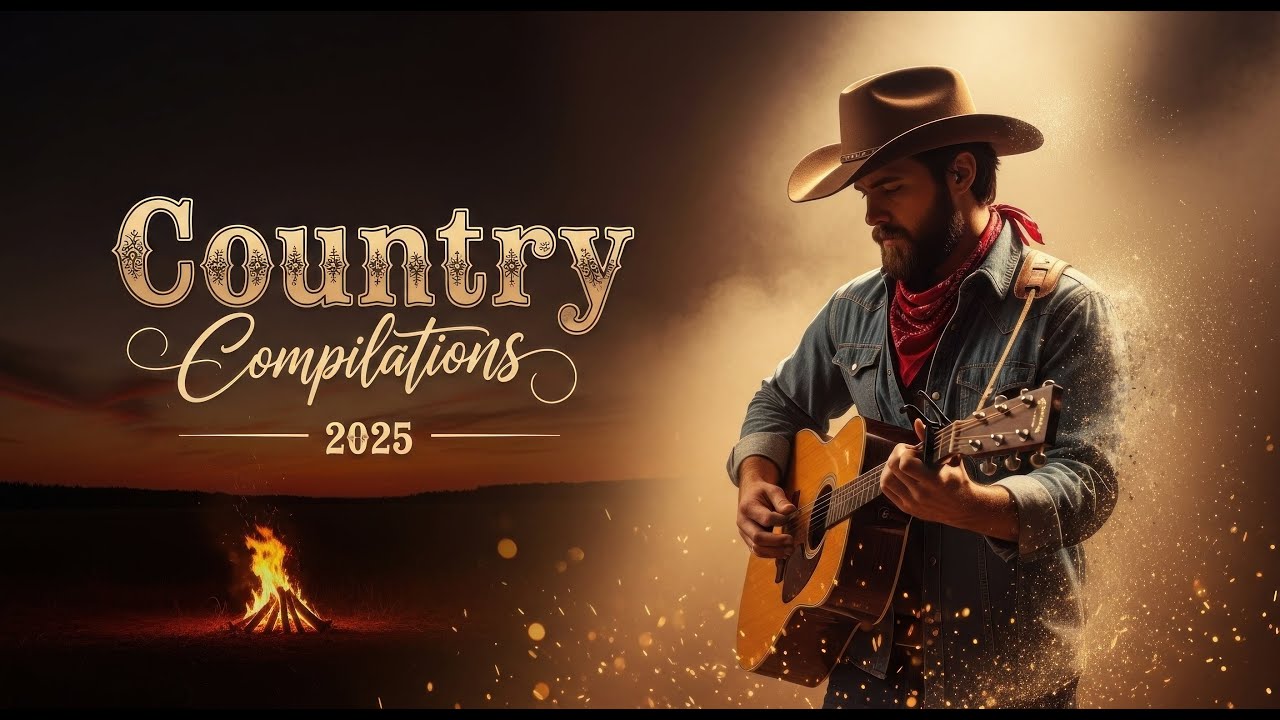 Country Songs 2025 – Slow River Sunset Country Soul