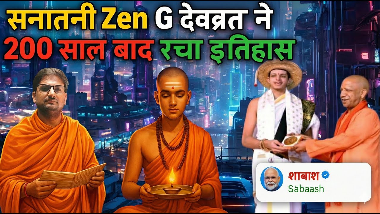 देवव्रत का दंडकर्मा: वेद–स्मृति का वैज्ञानिक आयाम | Vedic Justice System Explained