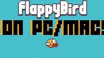 How to Play FLAPPY BIRD on Your Computer! (PC/Mac) **EASY AND VERY SIMPLE**
