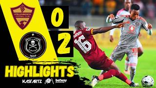 STELLENBOSCH FC vs ORLANDO PIRATES ‣ ALL GOALS & HIGHLIGHTS ‣ BETWAY PSL 2025/26