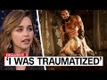 Emilia Clarke OPENS UP About Doing Sex Scenes With Jason Momoa Emilia Clarke OPENS UP About Doing Sex Scenes With Jason Momoa