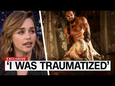 Emilia Clarke OPENS UP About Doing Sex Scenes With Jason Momoa..