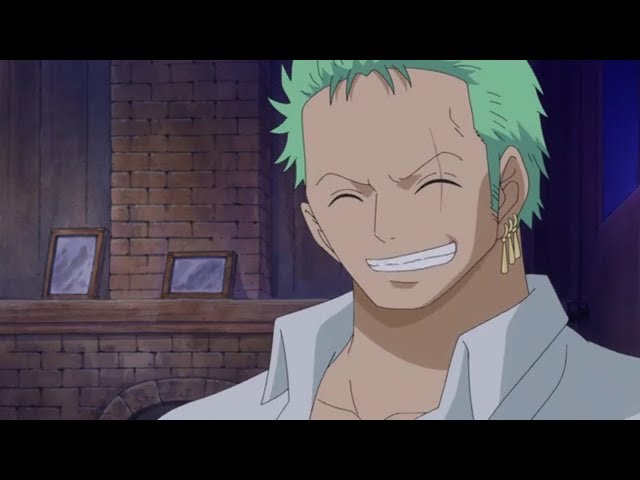 Sabo gives a Vivre Card to Zoro and leaves One Piece 738 1080p