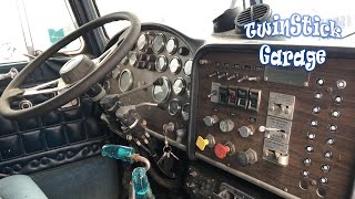 Peterbilt 359 Restoration Ep.21 Air Tanks
